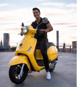 Paul Pasytsch auf unserem Modell 54i:nspire